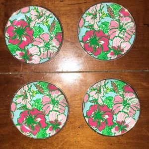 Lilly Pulitzer Coasters